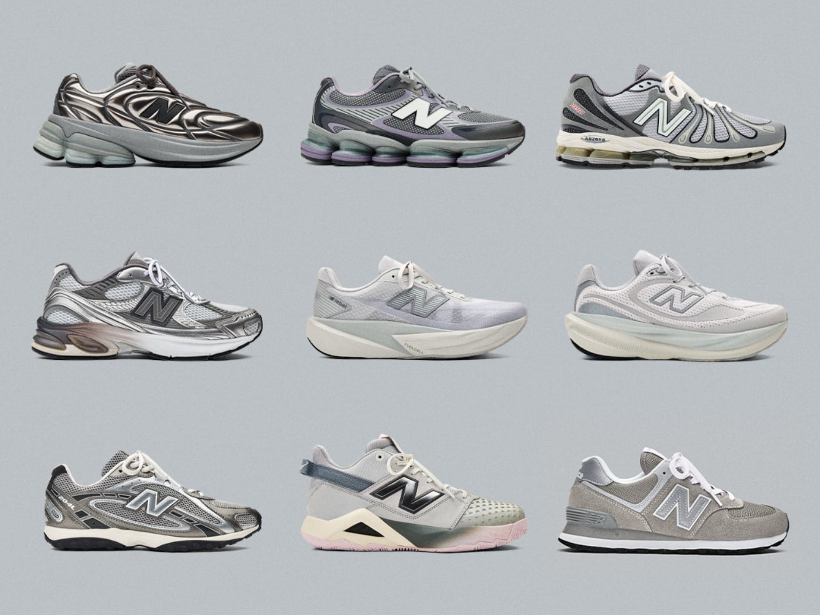 New Balance Grey Days 2026 鞋款豪華陣容全公開！標誌性「元祖灰」注入、台灣也買得到！