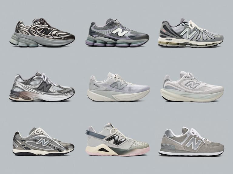 New Balance Grey Days 2026 鞋款豪華陣容全公開！標誌性「元祖灰」注入、台灣也買得到！