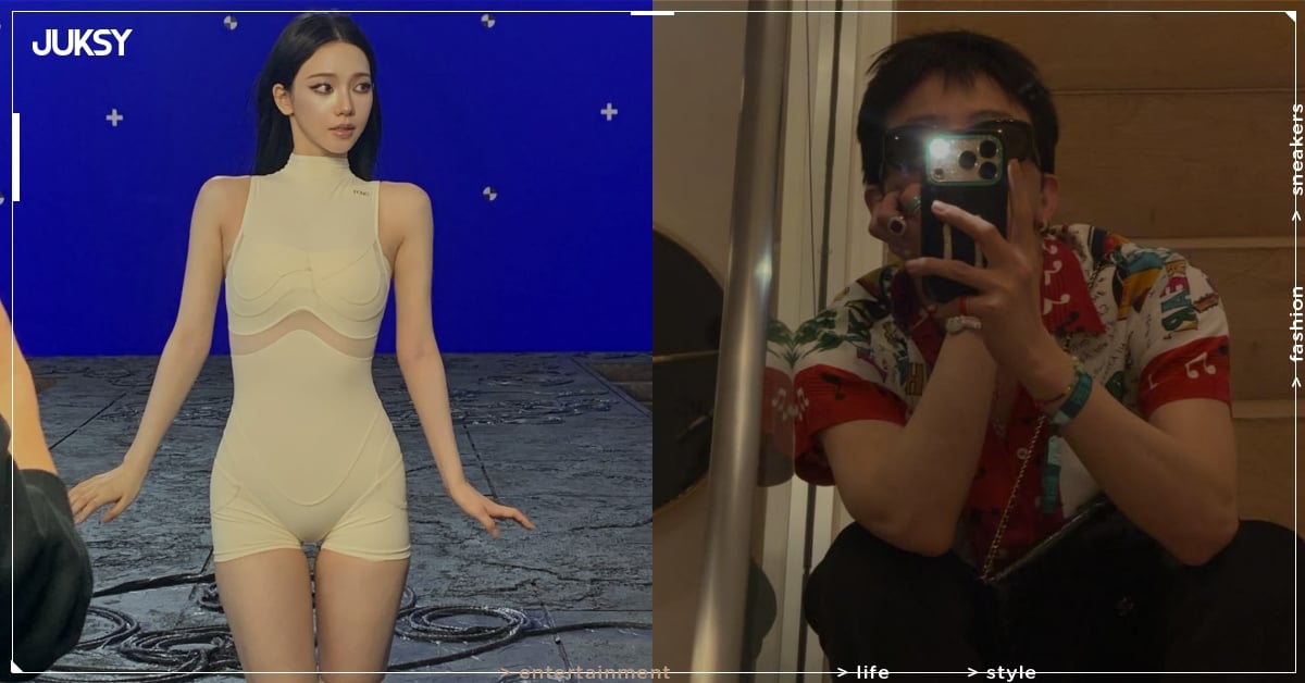 GD 按讚 aespa Karina IG 美照引熱議！AI 級美貌掀韓網暴動話題！