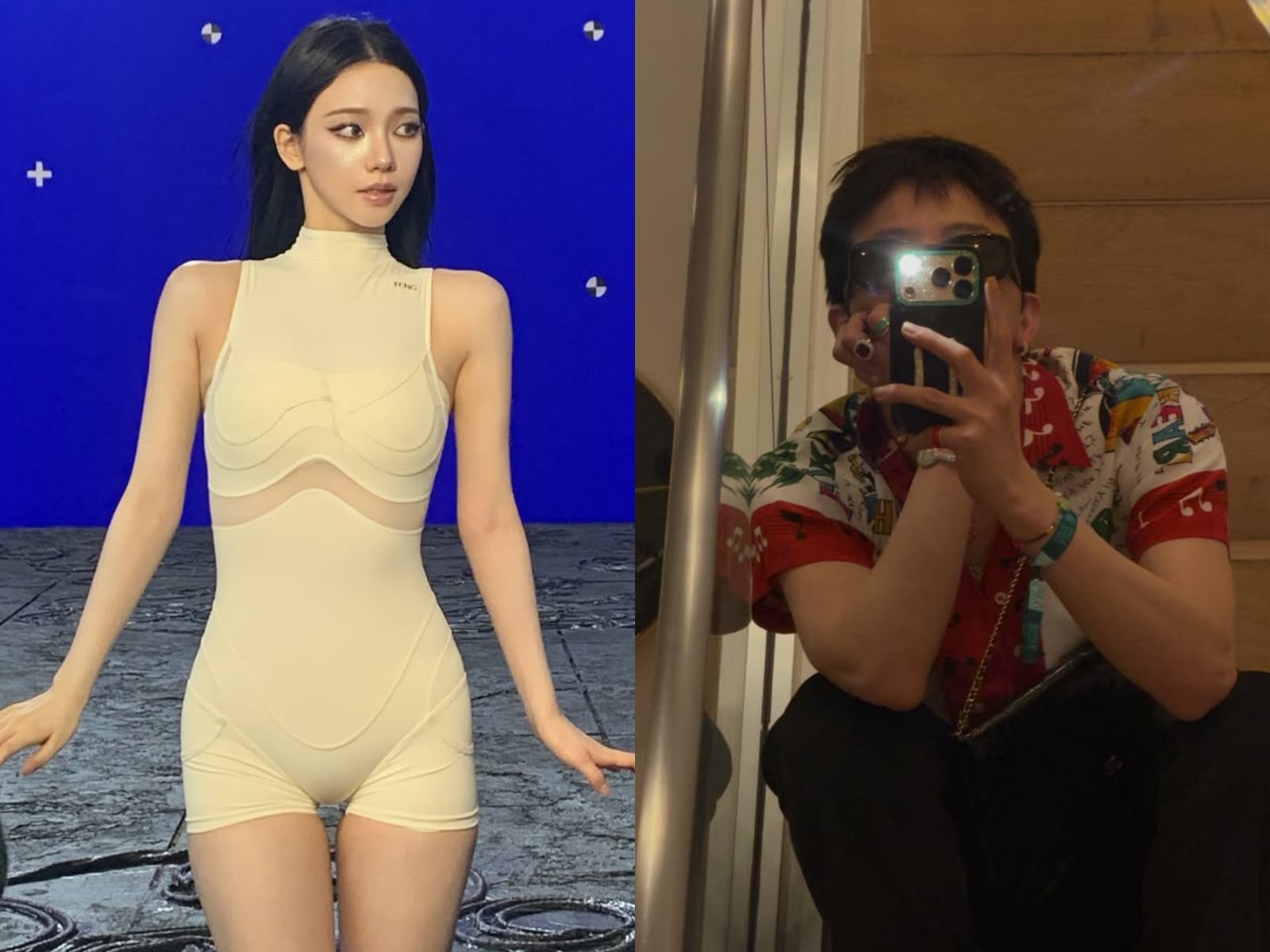 GD 按讚 aespa Karina IG 美照引熱議！AI 級美貌掀韓網暴動話題！