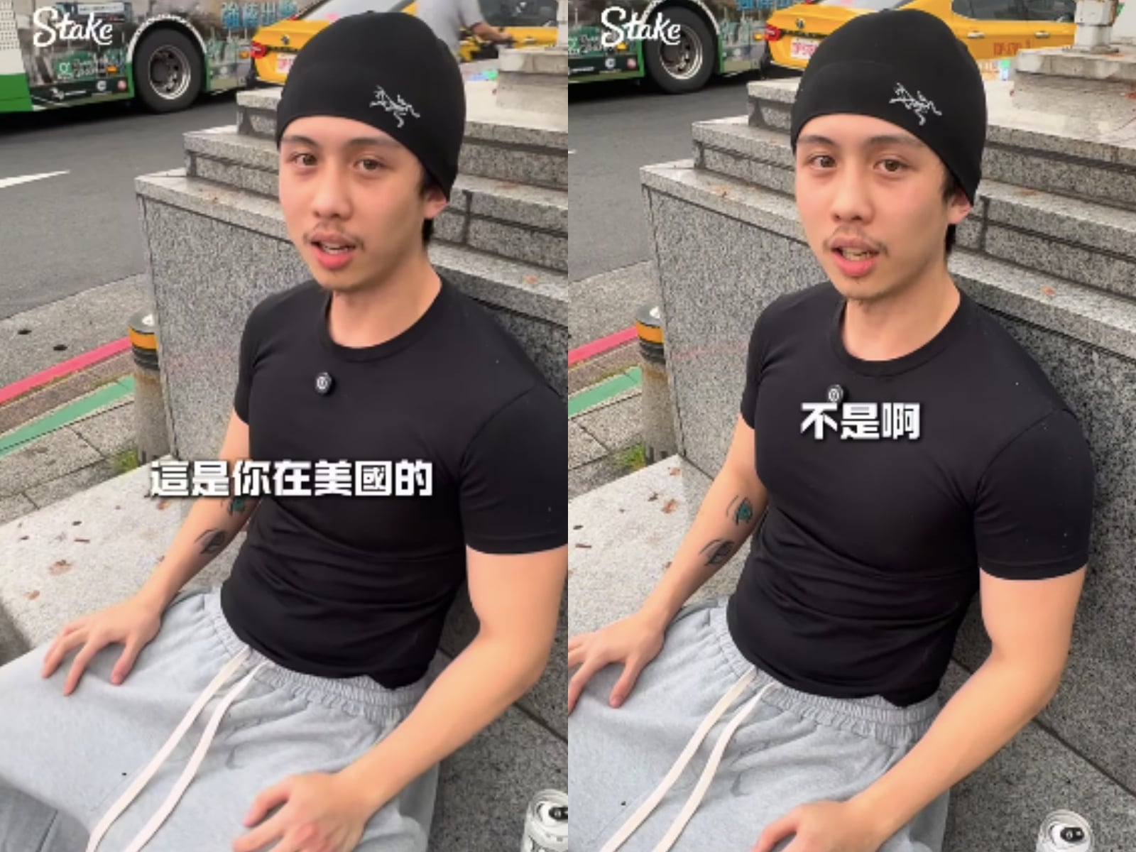 孫安佐 IG 談美國流氓與台灣 8 加 9 差異！直言：「差在智商吧！」
