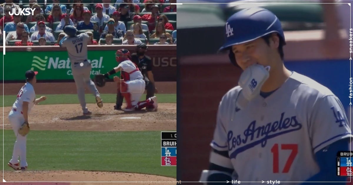 MLB／大谷翔平被 75 英里觸身球砸臀慘叫！主播笑虧「太誇張」、連 19 打席無安打陷低潮！