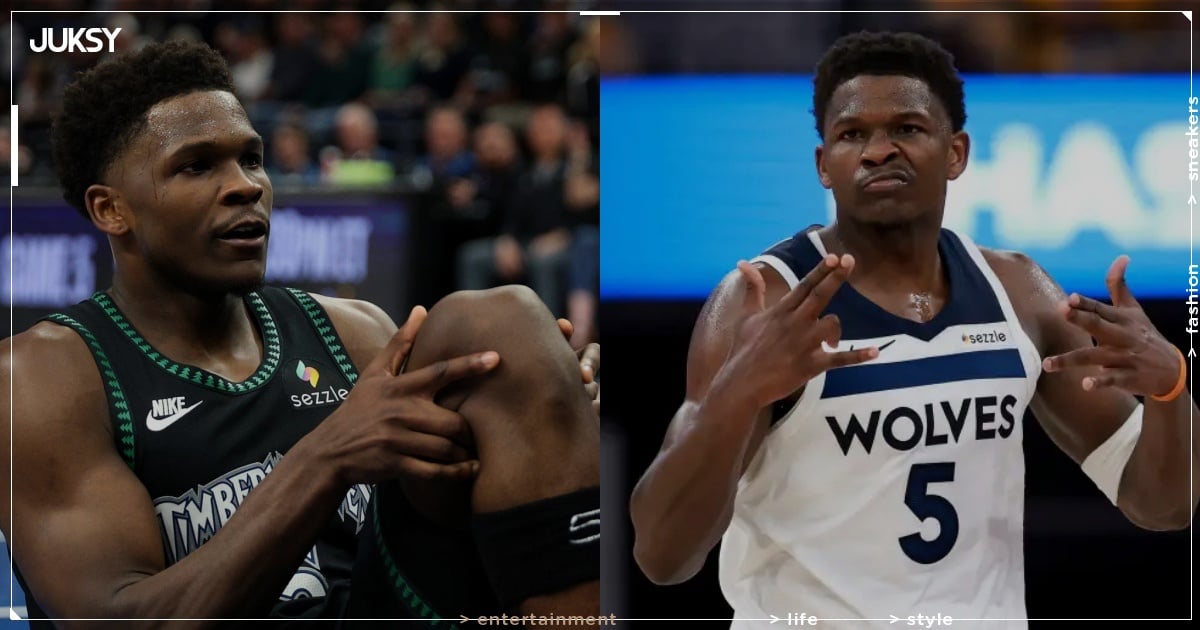 NBA／Anthony Edwards 驚傳有望回歸對決馬刺！霸氣喊話「剩一條腿我也會拼！」