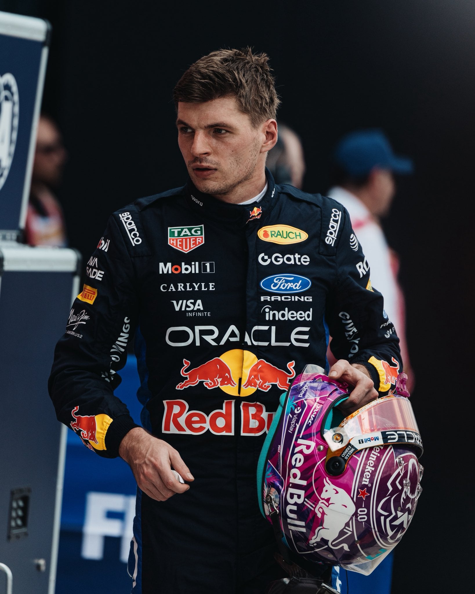 F1／Max Verstappen「360 度救車」超神！邁阿密站起步落後狂追第 5 名作收！