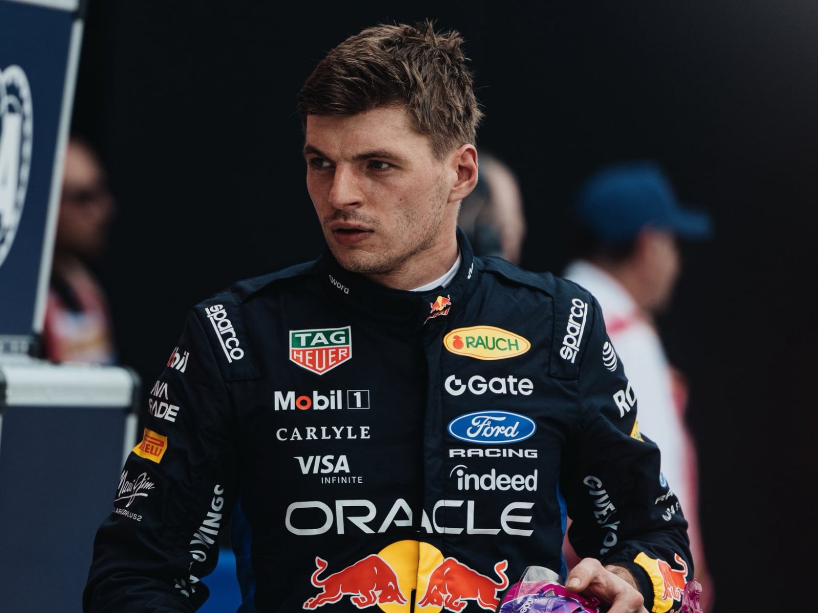 F1／Max Verstappen「360 度救車」超神！邁阿密站起步落後狂追第 5 名作收！