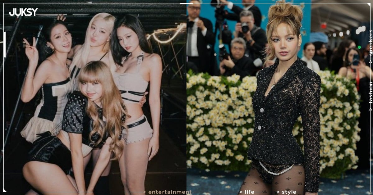 2026 Met Gala／BLACKPINK 有望全員齊聚紅毯、Lisa 身份升級成「主辦委員」！