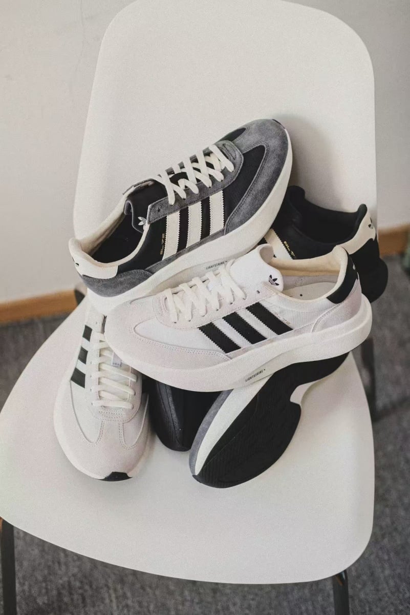 adidas Originals SL 72 Pro、adizero Goukana 全新鞋款台灣上市！王鶴棣形象演繹帥翻！