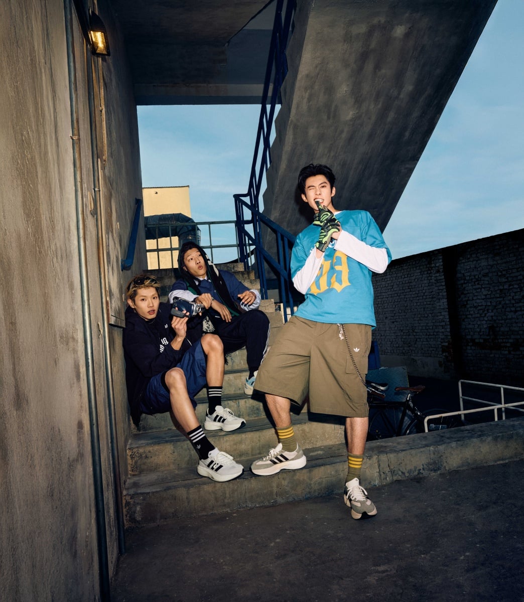 adidas Originals SL 72 Pro、adizero Goukana 全新鞋款台灣上市！王鶴棣形象演繹帥翻！