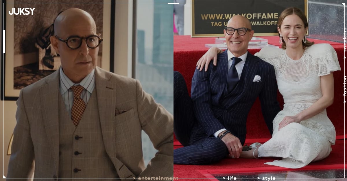 《穿著 Prada 的惡魔 2》史丹利圖奇 Stanley Tucci 62 歲、艾蜜莉布朗姐夫、罹患癌症、經典作品⋯6 件事快認識！