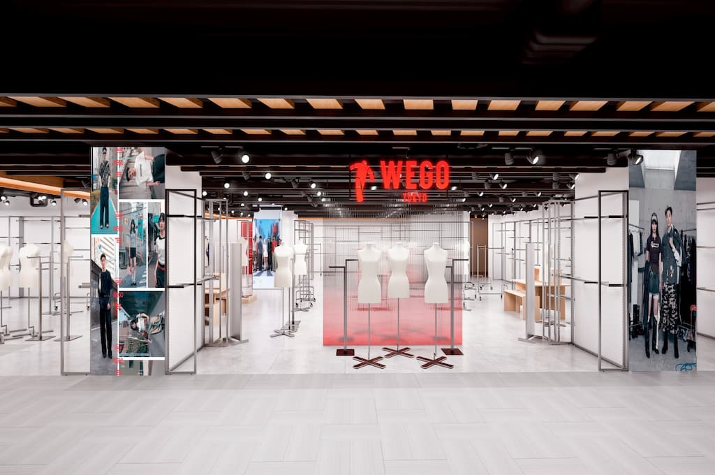 日本原宿必逛品牌 WEGO TOKYO 台灣首店登場！180 間分店品牌 5 月 29 日西門町開幕 - JUKSY 街星 日韓生活