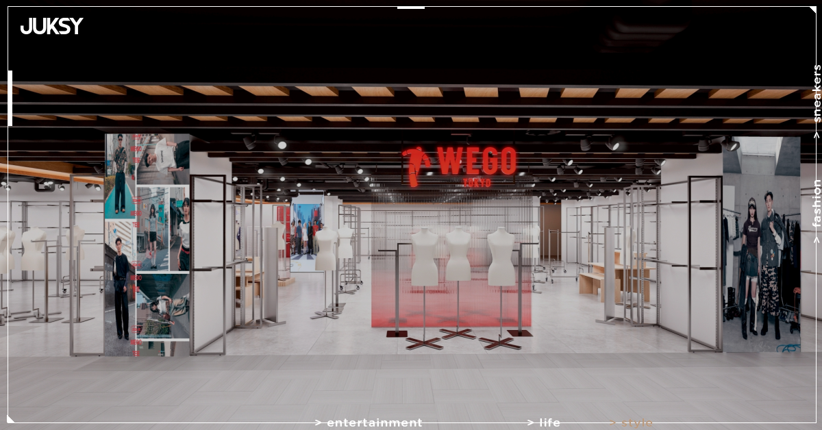 日本原宿必逛品牌 WEGO TOKYO 台灣首店登場！180 間分店品牌 5 月 29 日西門町開幕