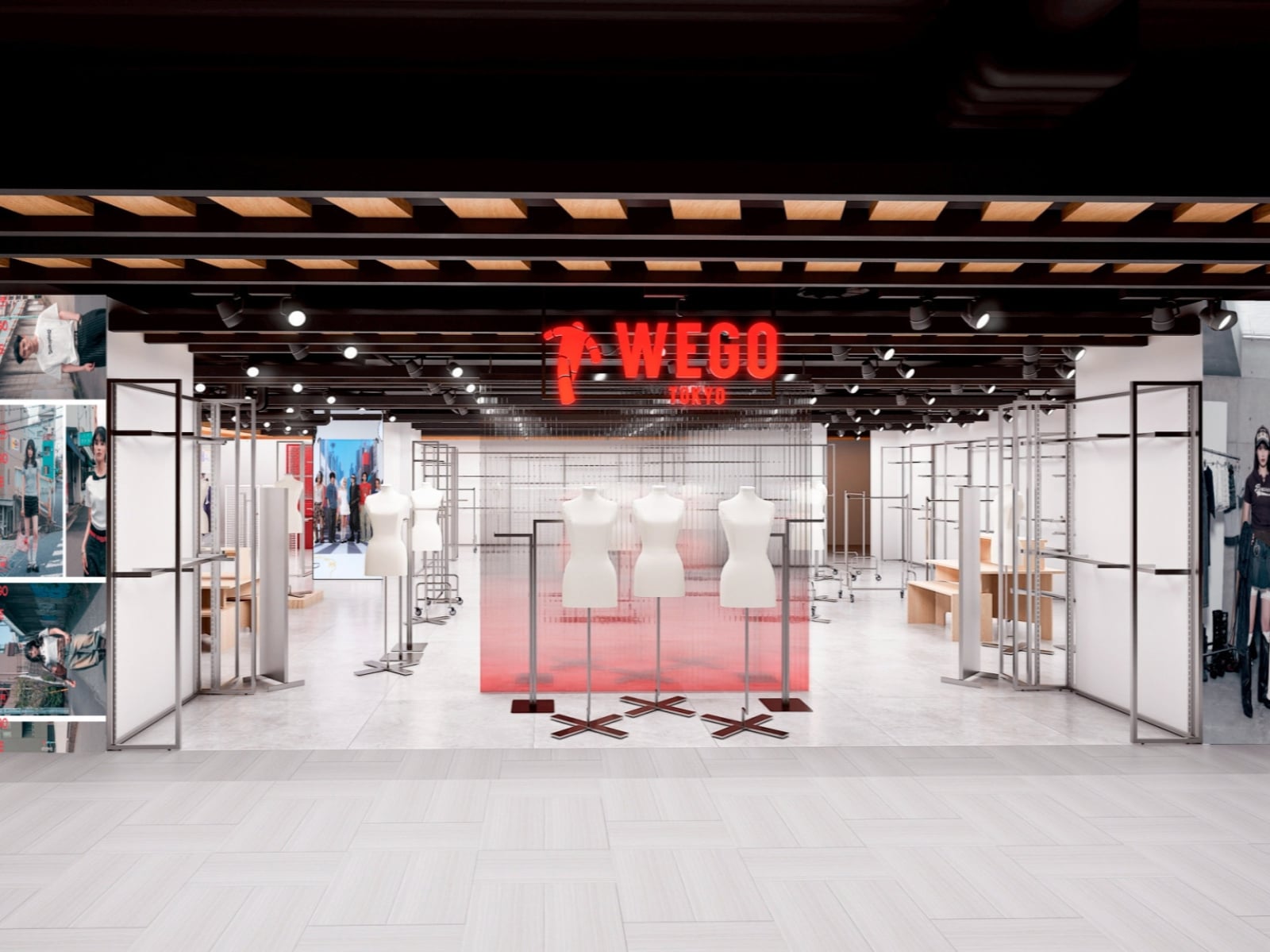 日本原宿必逛品牌 WEGO TOKYO 台灣首店登場！180 間分店品牌 5 月 29 日西門町開幕
