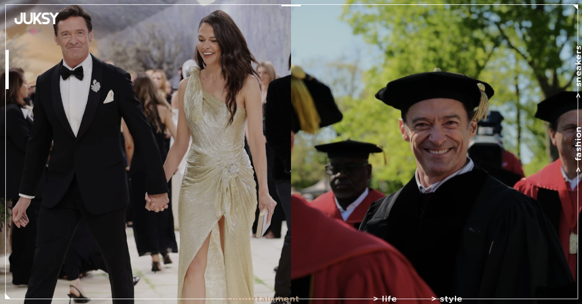 休傑克曼 Hugh Jackman 牽手女友同登 Met Gala 2026！同週赴大學演講獲頒榮譽博士！
