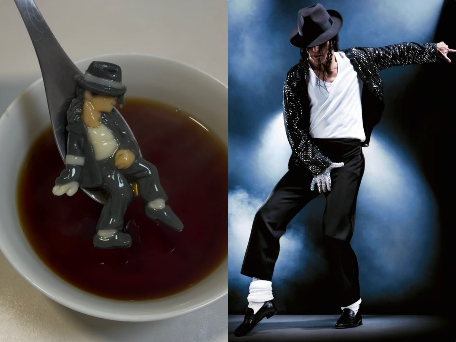 麥可傑克森 Michael Jackson 電影上映！網友搓出 MJ 湯圓神還原引驚呼：「太逼真！」