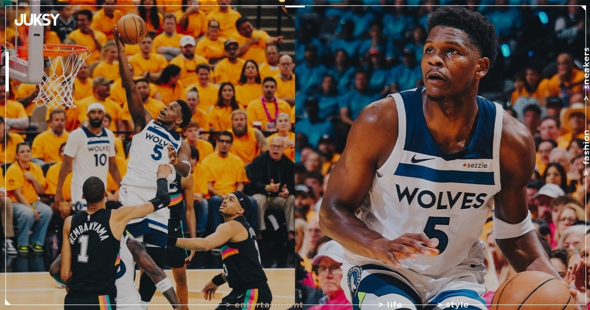 NBA／灰狼 G1 逆襲扳倒馬刺搶下首勝！愛德華茲回歸末節爆發、文班亞馬 12 鍋無力回天！