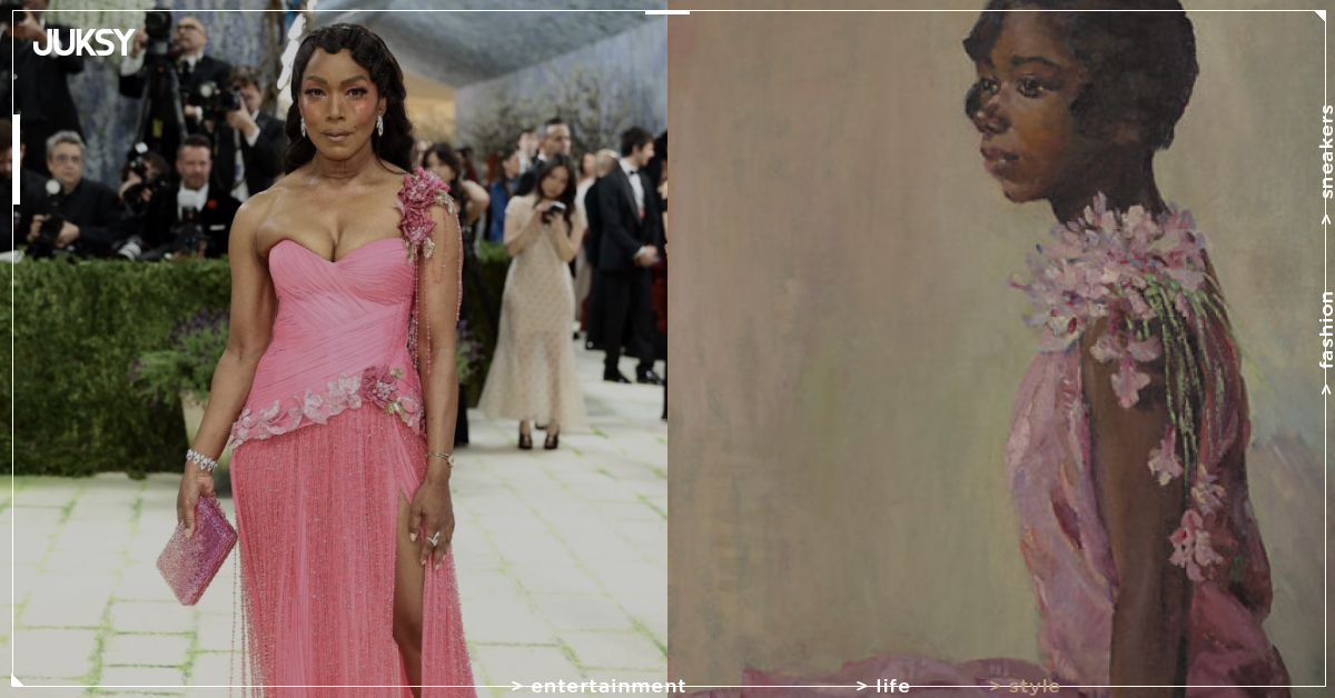 2026 Met Gala 安琪拉貝瑟 Angela Bassett 玫瑰粉禮服驚豔全場！靈感竟來自百年黑人畫作！