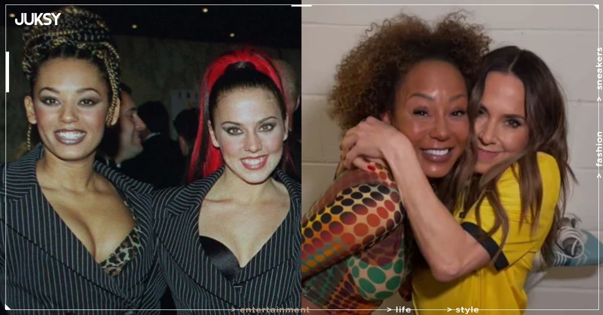 辣妹合唱團 Spice Girls 媚兒喜、媚兒碧驚喜同台！粉絲傻眼：「你們到底有沒有在老！」