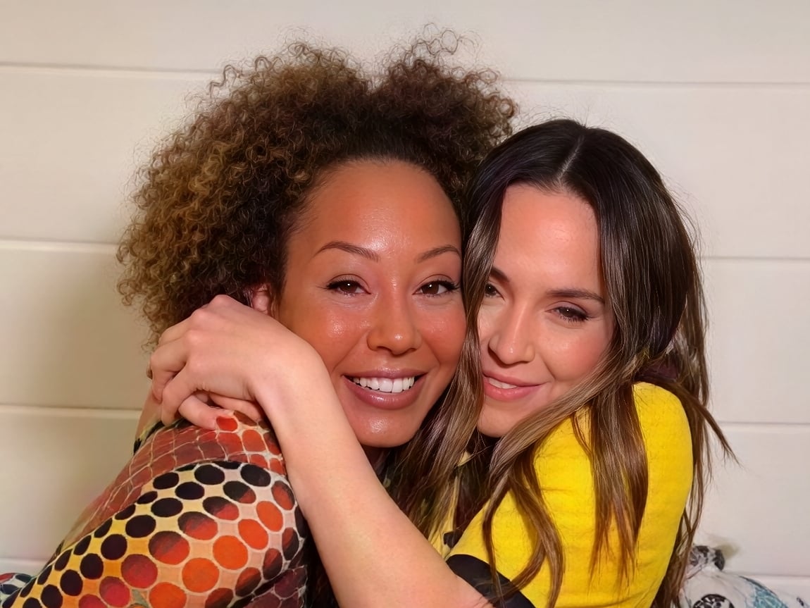 辣妹合唱團 Spice Girls 媚兒喜、媚兒碧驚喜同台！粉絲傻眼：「你們到底有沒有在老！」