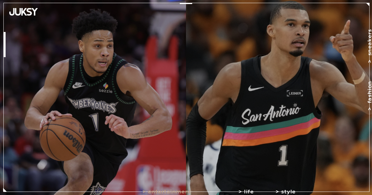 NBA／灰狼馬刺火藥味升溫！TSJ 嗆 Wembanyama：「我會灌在他頭上！」