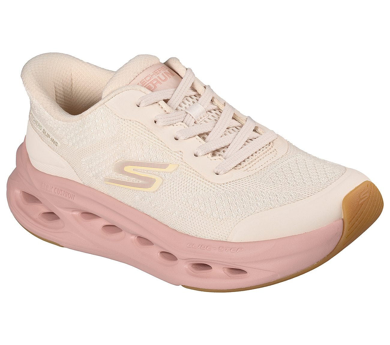 跟著舒華步入春日舒適節奏！SKECHERS GLIDE-STEP 舒適行走專家，讓每一步都輕盈有型，日常通勤也能一秒走花路！