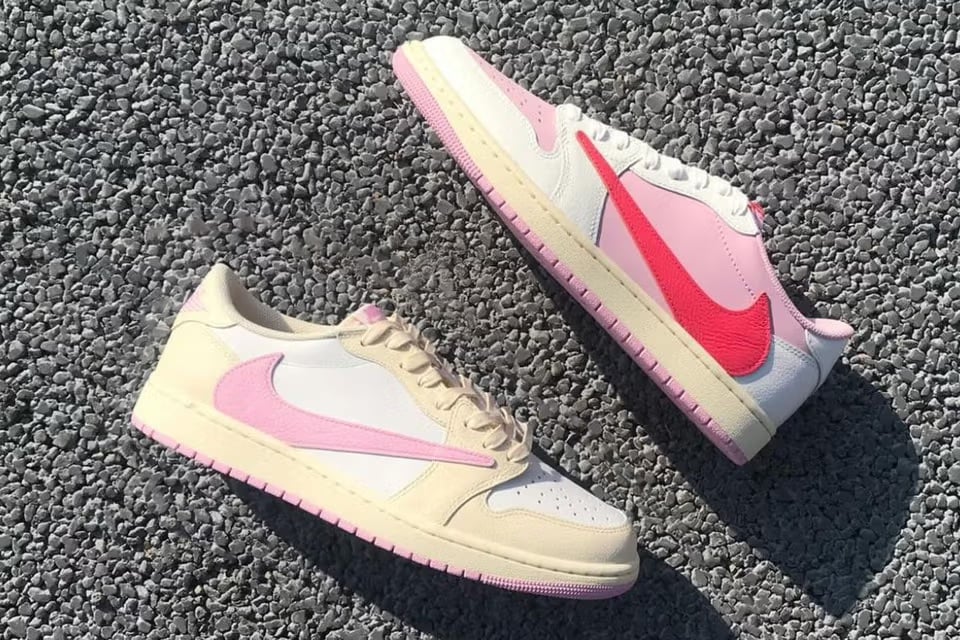 2026 年 5 月球鞋推薦：粉紅倒勾 Travis Scott x AJ1 來襲！CLOT x adidas、BAPE x Hidden 等聯名不容錯過（不斷更新）