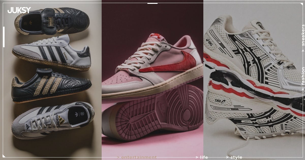 2026 年 5 月球鞋推薦：粉紅倒勾 Travis Scott x AJ1 來襲！CLOT x adidas、BAPE x Hidden 等聯名不容錯過（不斷更新）