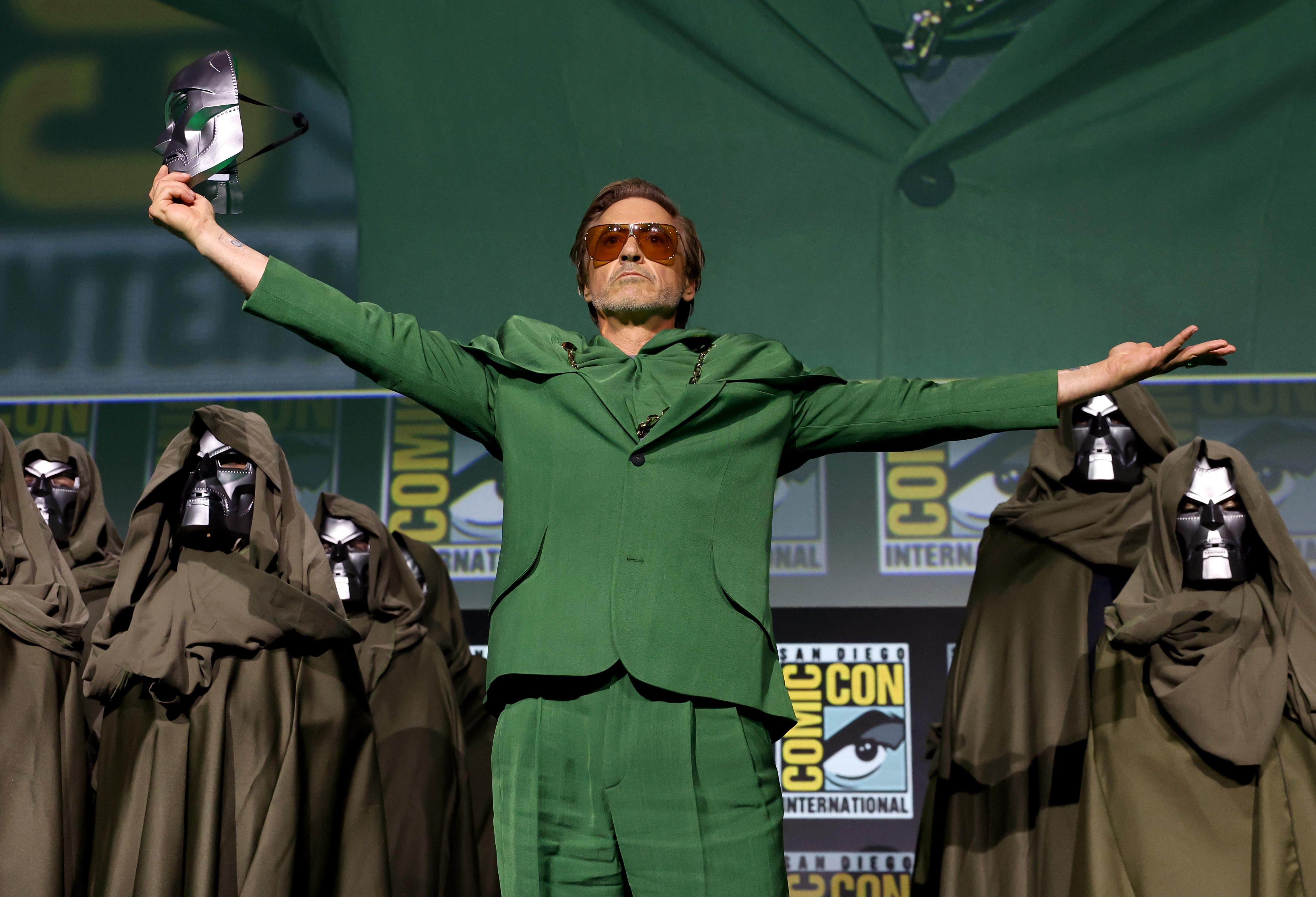 Marvel Entertainment