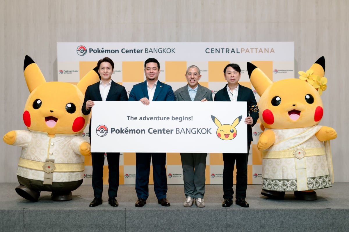 寶可夢中心曼谷將於 2026 年開幕！網友：「到泰國必衝！」