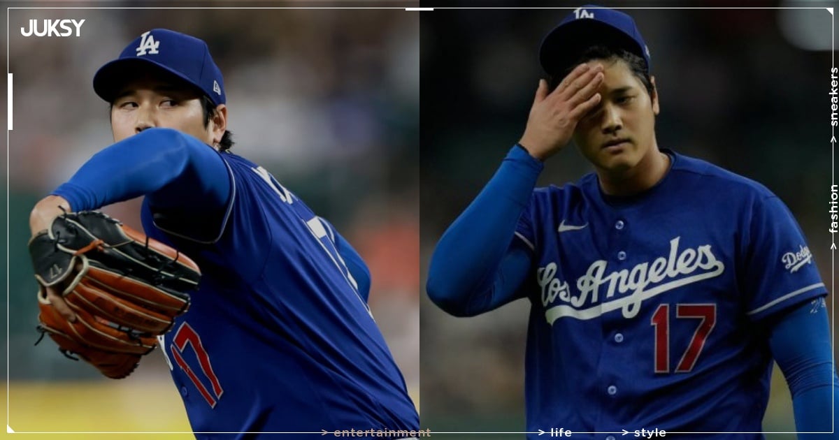 MLB／大谷翔平 7 局 8K 失 2 分仍又吞敗！防禦率 0.97 登大聯盟之首！