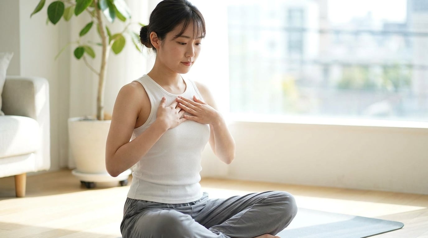 胸部按摩