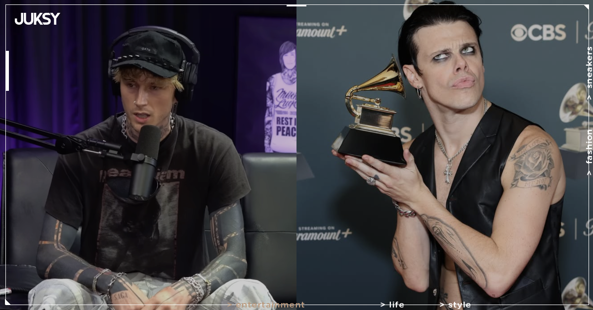 機關槍凱利 MGK 新歌〈FIX UR FACE〉直點 YUNGBLUD！歌詞背後的友情決裂內幕曝光 ！