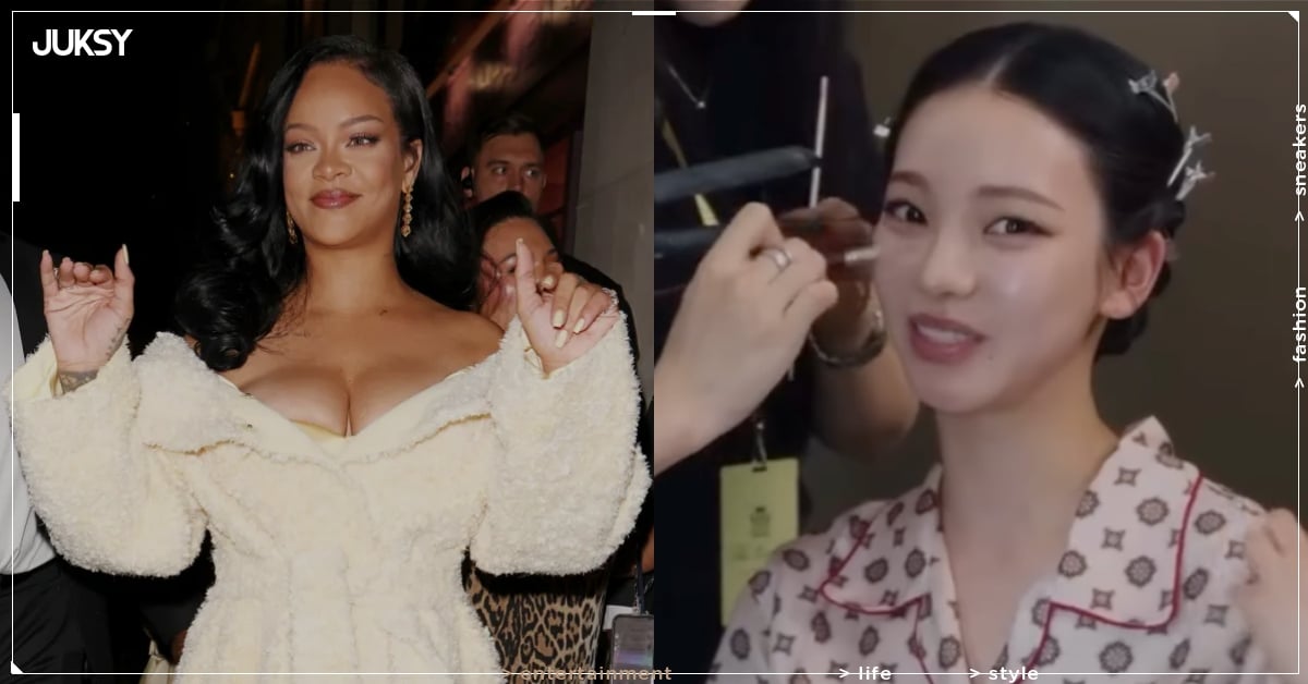 aespa Karina Met Gala 花絮曝光！演練見蕾哈娜耳朵爆紅，真實反應掀熱議！