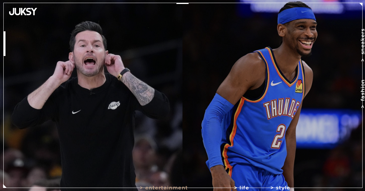 NBA／湖人隊總教練 JJ Redick 談雷霆防守！狠酸火箭：「你們的天花板只是雷霆的地板！」
