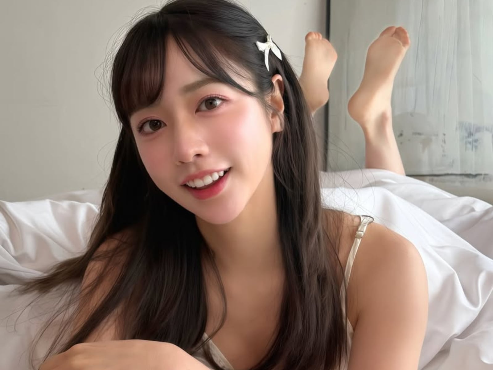 樂天日籍女神「高橋佳帆」首登寫真雜誌！KAHO 醬床邊著比基尼耍大辣！【野生抓正妹】