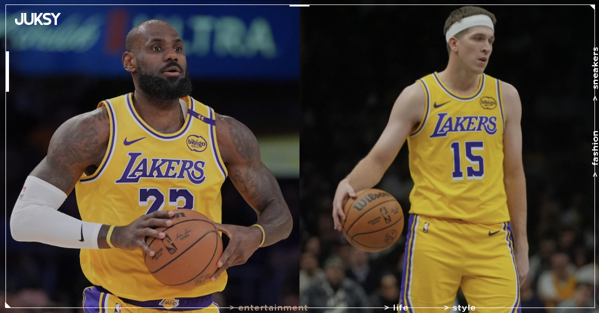 NBA／詹皇 LeBron James 力挺傷癒歸隊的 Austin Reaves！霸氣喊話：「他的存在本身就對我們有幫助！」