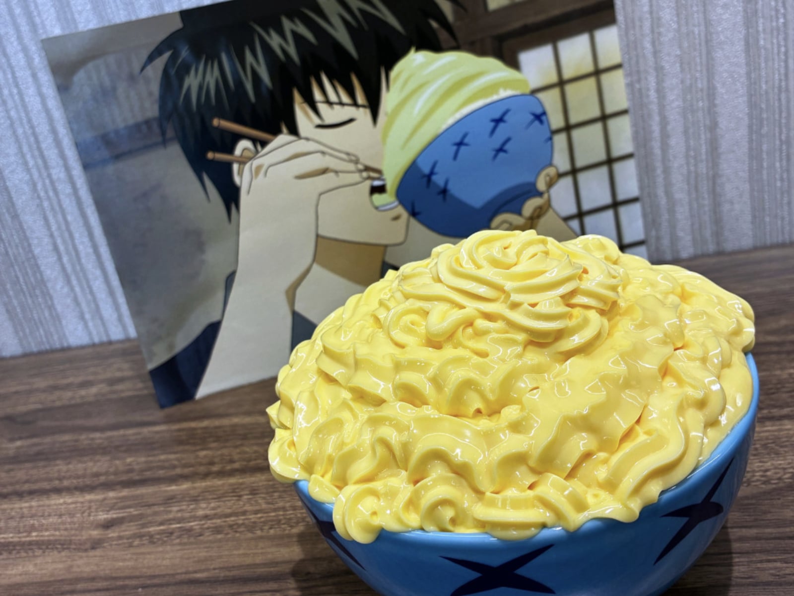 《銀魂》官方為土方十四郎慶生！實體「美乃滋丼飯」還原經典土方特製料理！