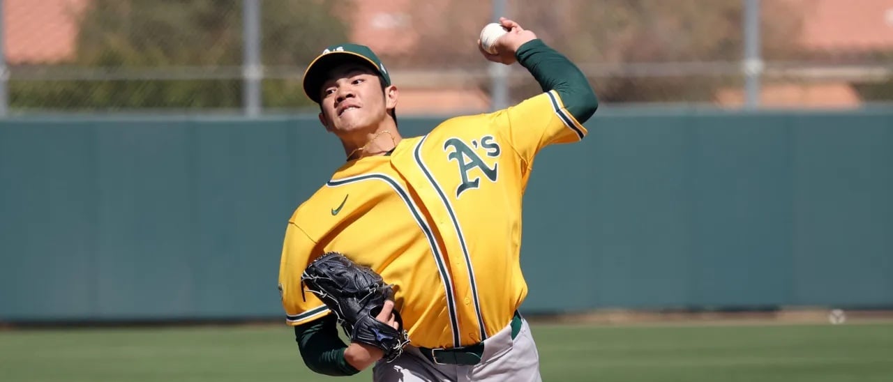 MLB／林維恩入選《棒球美國》百大新秀！台灣 18 年來首位、史上第 4 人！