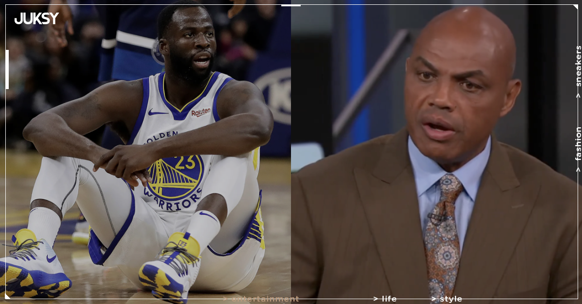 NBA／Charles Barkley 直言「勇士王朝結束了」！Draymond Green 罕見認了：「可能真的是這樣！」