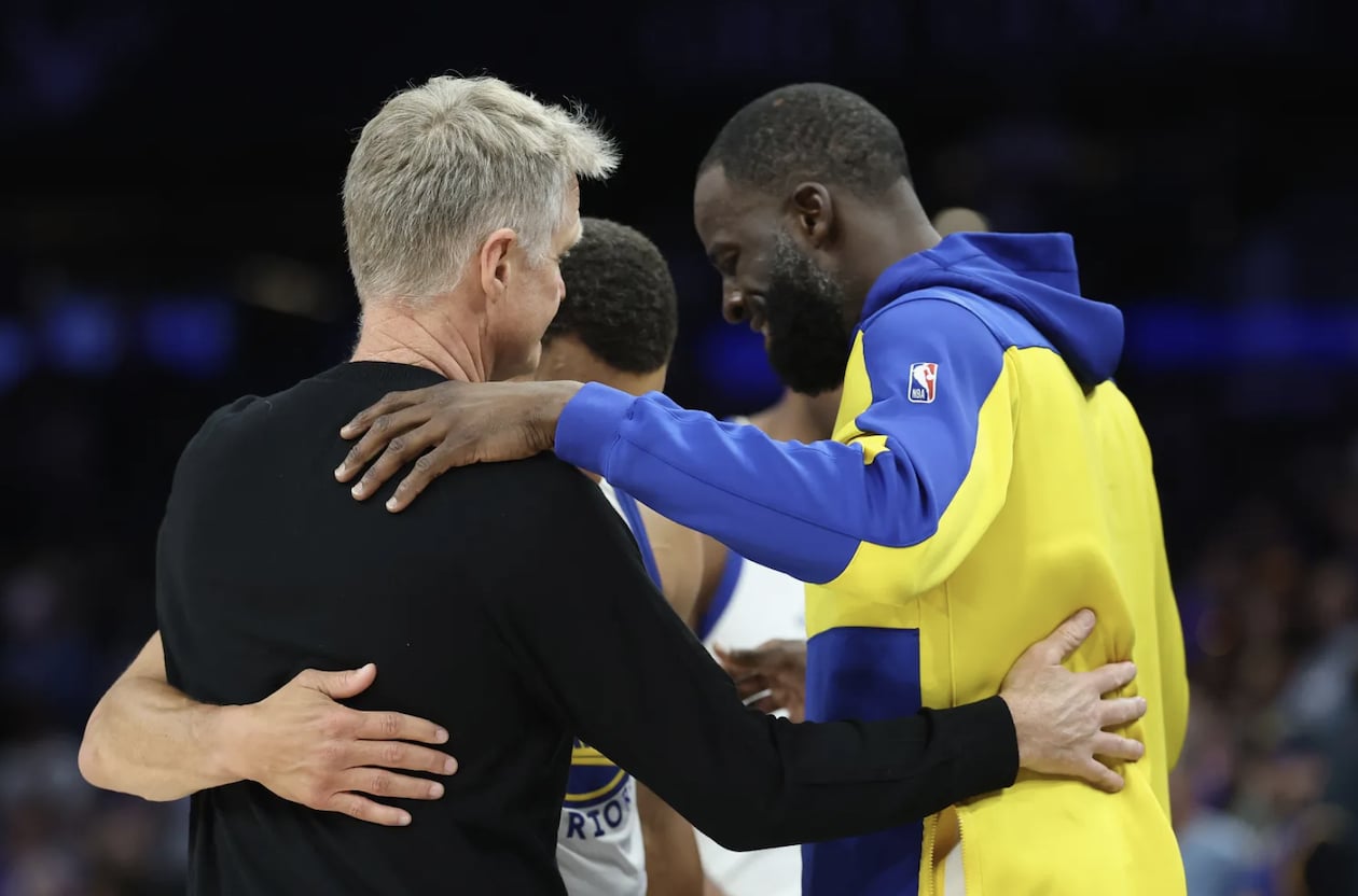 NBA／Charles Barkley 直言「勇士王朝結束了」！Draymond Green 罕見認了：「可能真的是這樣！」