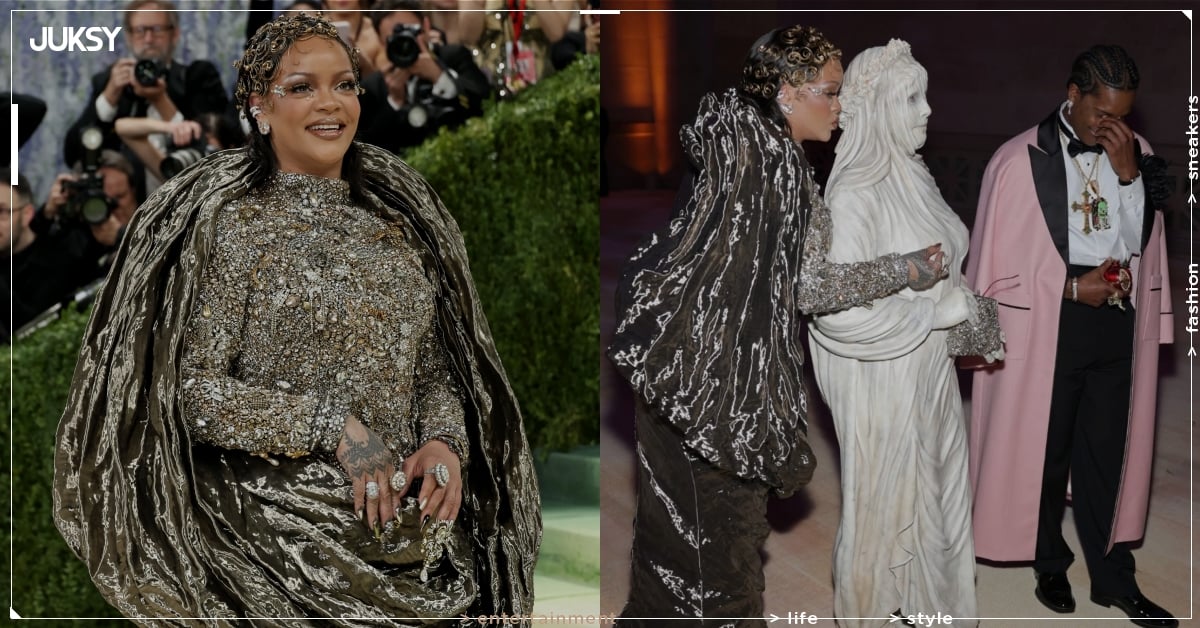 2026 Met Gala／蕾哈娜 Rihanna 當眾挑逗 Heidi Klum，網友笑：「只有她敢這樣！」
