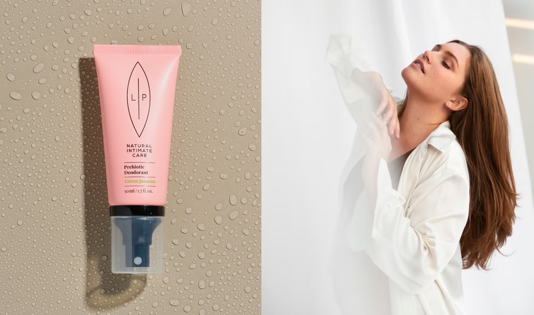 LIP Intimate Care－茉莉益生元平衡私密噴霧 50ml / 建議售價$990