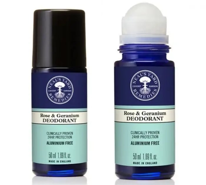 Neals Yard Remedies－玫瑰天竺葵體香滾珠