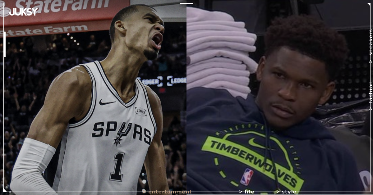 NBA／灰狼遭馬刺血洗 38 分創隊史最慘紀錄！Victor Wembanyama 季後賽前 6 戰寫 NBA 歷史！