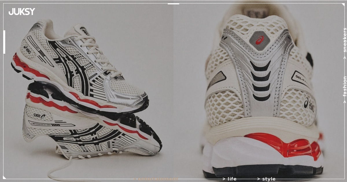 Lapstone & Hammer x ASICS GEL-Kayano 12.1 台灣發售公開！引燃元素注入太吸睛！