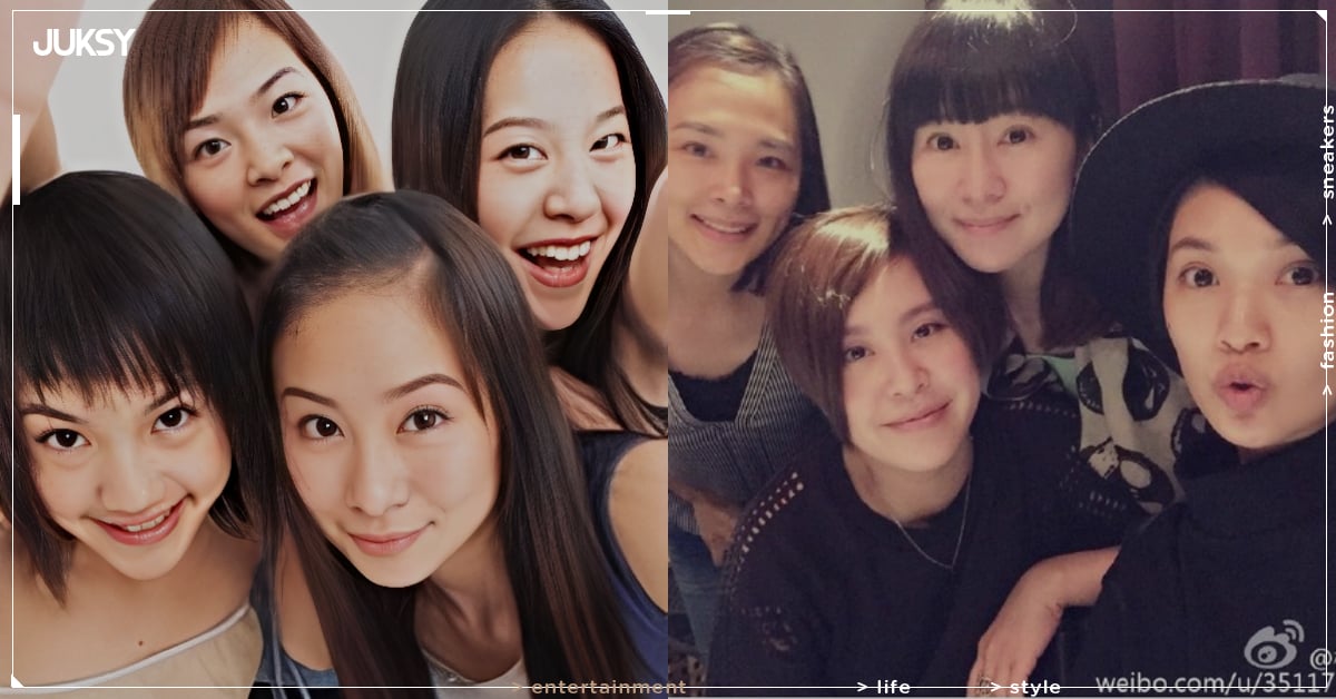 張棋惠曬 4 in Love 合體照掀回憶殺！楊丞琳親回：「每次見面就是爽！」