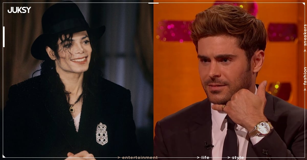 柴克艾弗隆 Zac Efron 接到麥可傑克森 Michael Jackson 電話，親曝：「我們兩個都哭了！」