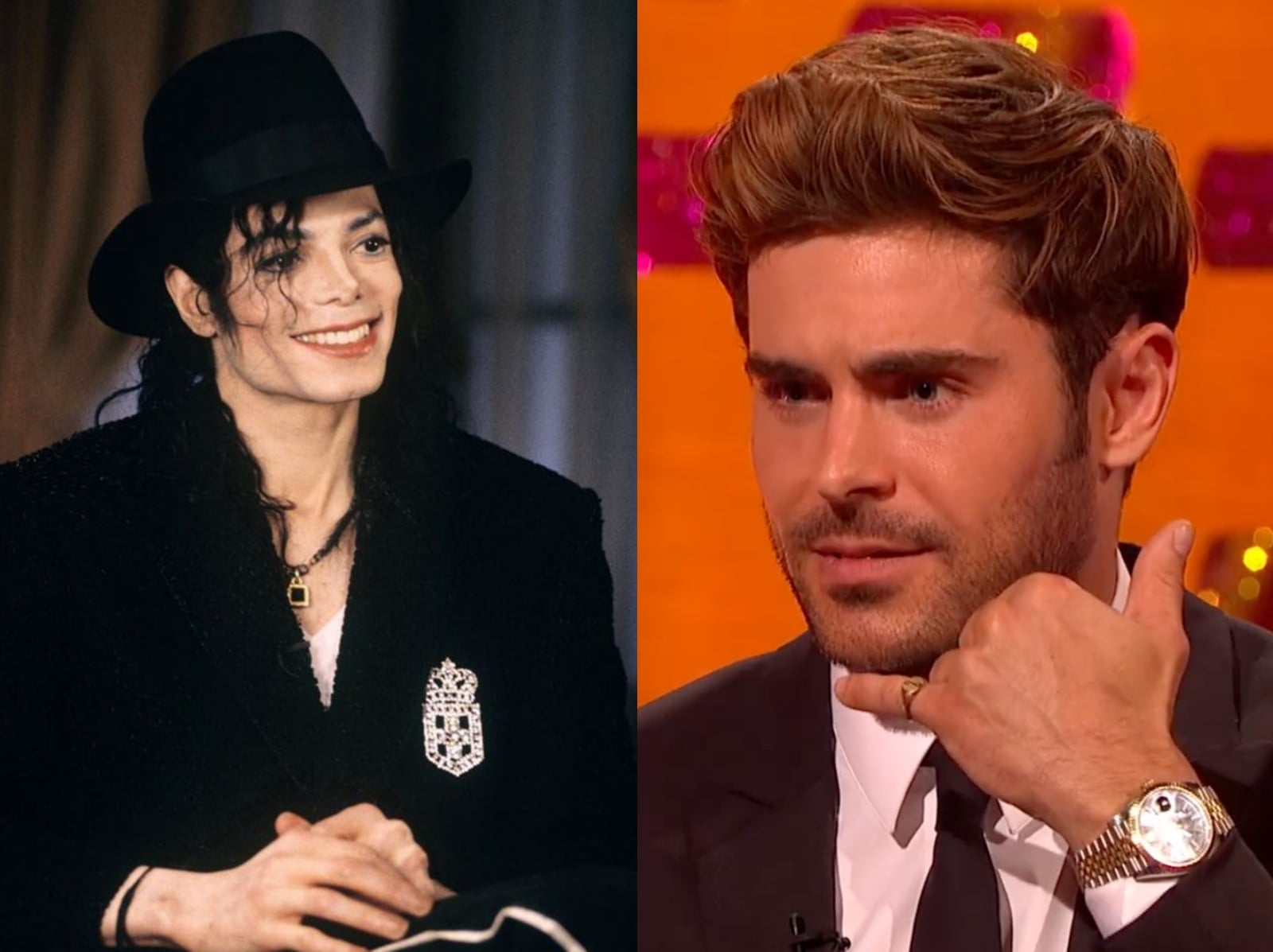 柴克艾弗隆 Zac Efron 接到麥可傑克森 Michael Jackson 電話，親曝：「我們兩個都哭了！」