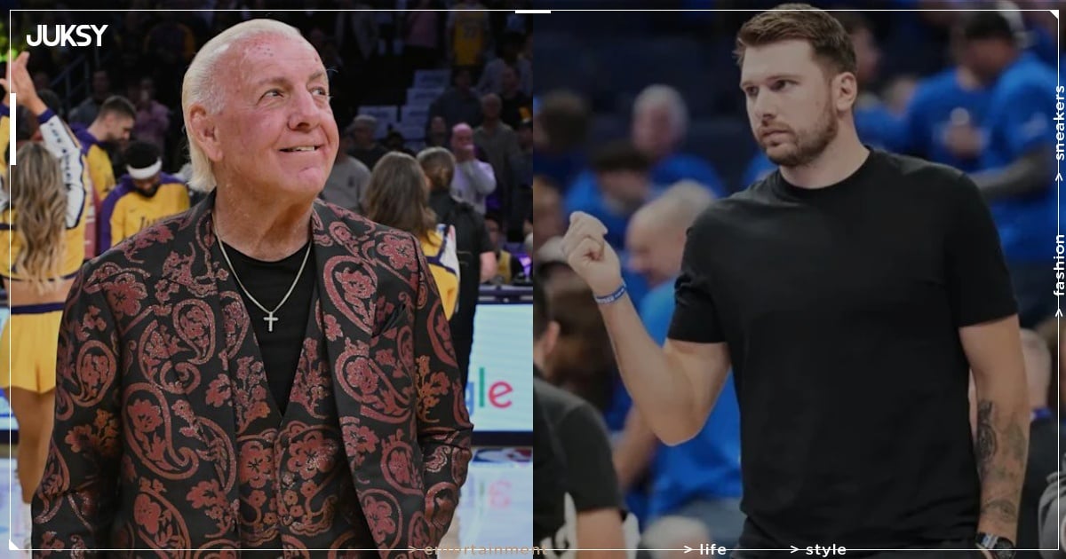 WWE 傳奇摔角手 Ric Flair 指責 Luka Doncic 要趕快上場：「沒人要領高薪不做事的廢物！」