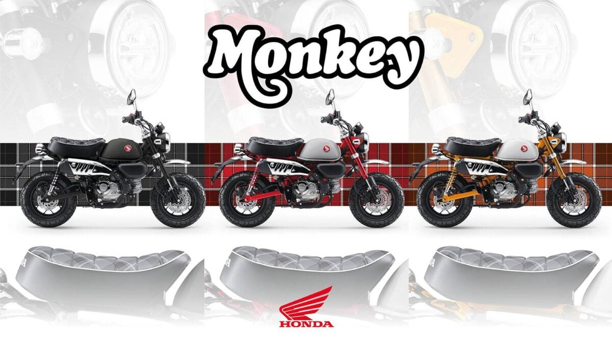 Honda Monkey 125 全新配色！珍珠喜馬白搭香蕉黃外媒讚：「最名符其實的顏色！」