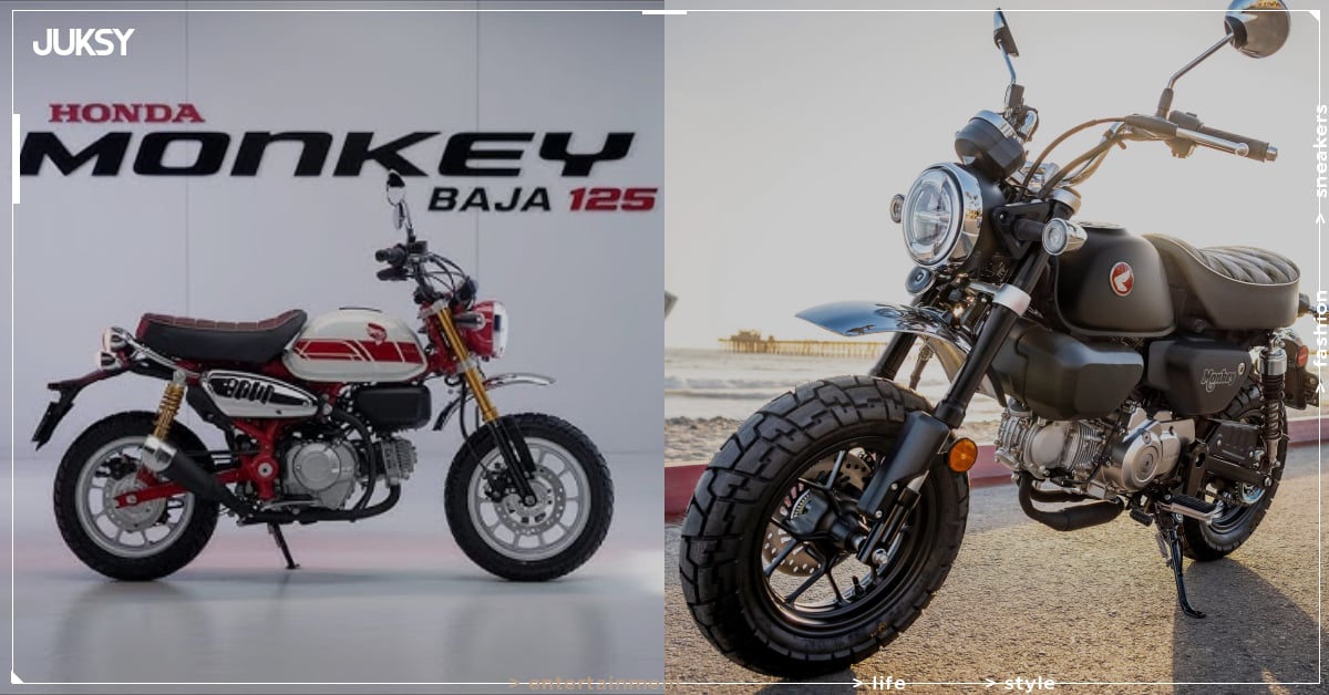 Honda Monkey 125 全新配色！珍珠喜馬白搭香蕉黃外媒讚：「最名符其實的顏色！」